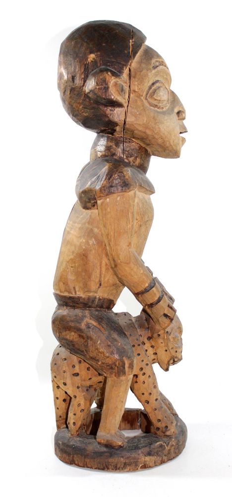 Große Abbildung Nr.4: 125-2291 Bamileke Kamerun.: (Afrika, Sammlung Wolfgang Nerlich, Figuren)