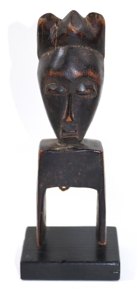Große Abbildung Nr.1: 125-2294 Baule Burkina Faso.: (Afrika, Sammlung Wolfgang Nerlich, Figuren)