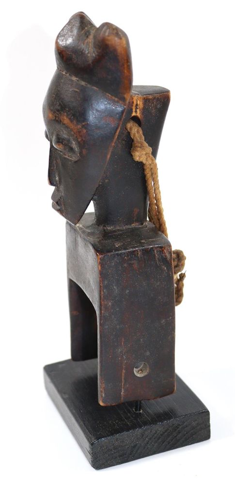 Große Abbildung Nr.2: 125-2294 Baule Burkina Faso.: (Afrika, Sammlung Wolfgang Nerlich, Figuren)