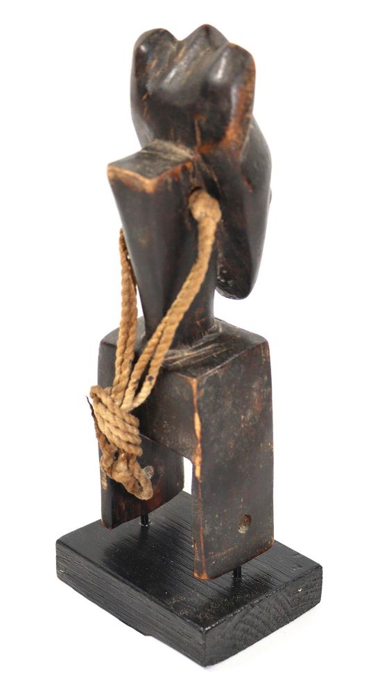 Große Abbildung Nr.3: 125-2294 Baule Burkina Faso.: (Afrika, Sammlung Wolfgang Nerlich, Figuren)