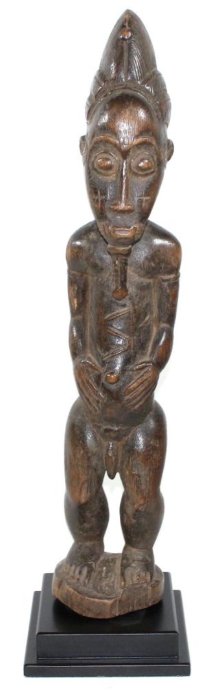 Große Abbildung Nr.1: 125-2295 Baule Elfenbeinküste.: (Afrika, Sammlung Wolfgang Nerlich, Figuren)