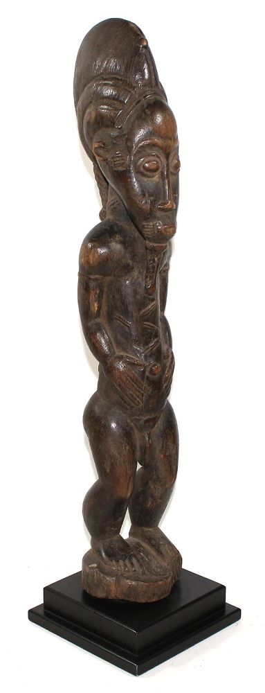 Große Abbildung Nr.2: 125-2295 Baule Elfenbeinküste.: (Afrika, Sammlung Wolfgang Nerlich, Figuren)