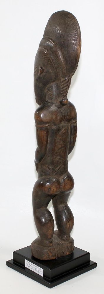 Große Abbildung Nr.3: 125-2295 Baule Elfenbeinküste.: (Afrika, Sammlung Wolfgang Nerlich, Figuren)