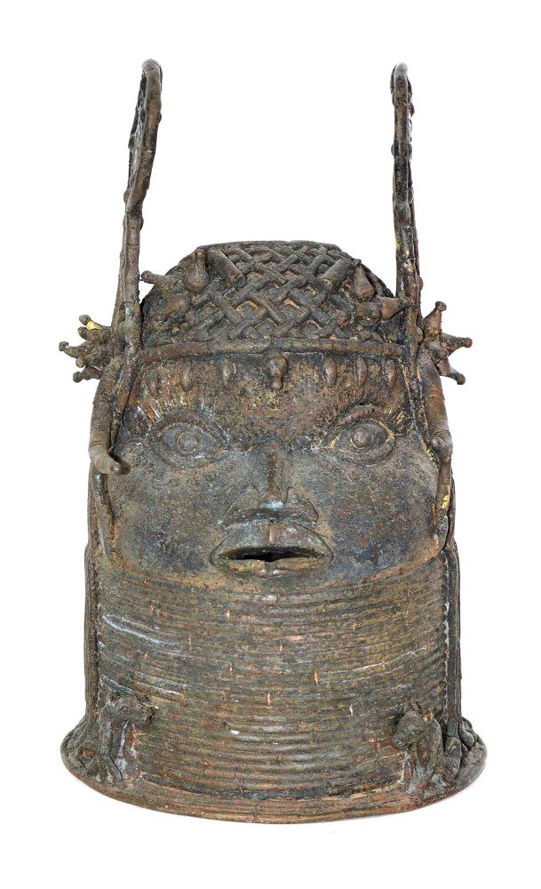 Große Abbildung Nr.1: 125-2296 Benin, Nigeria.: (Afrika, Sammlung Wolfgang Nerlich, Figuren)