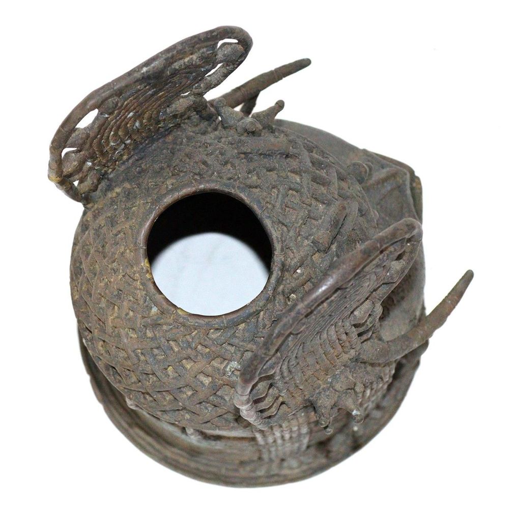 Große Abbildung Nr.4: 125-2296 Benin, Nigeria.: (Afrika, Sammlung Wolfgang Nerlich, Figuren)