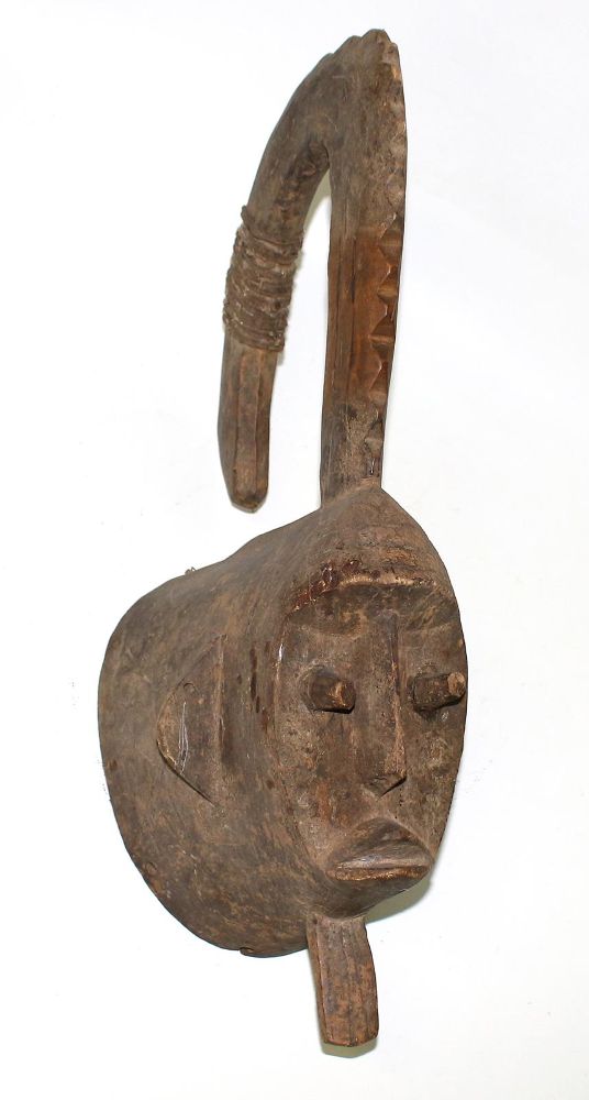 Große Abbildung Nr.1: 125-2298 Bobo Mossi.: (Afrika, Sammlung Wolfgang Nerlich, Figuren)