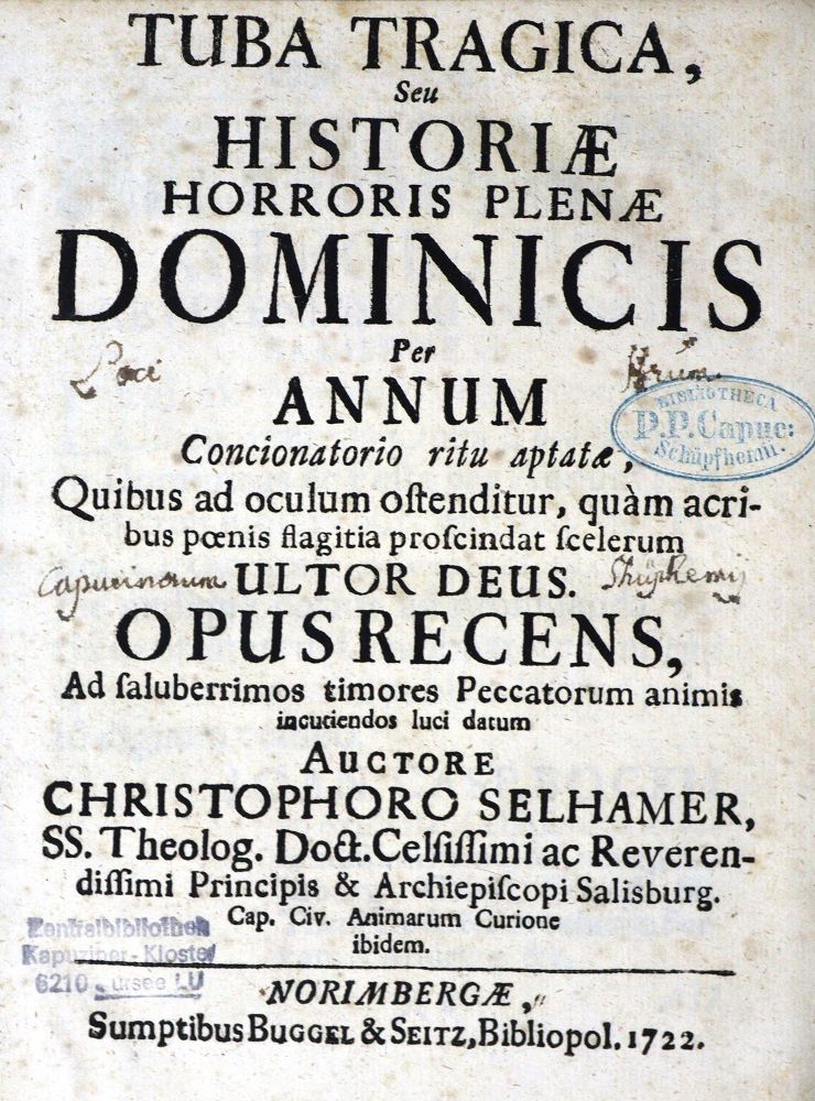 Große Abbildung Nr.2: 125-23 Bayerische Drucke: (Alte Drucke, Handschriften und Theologie)
