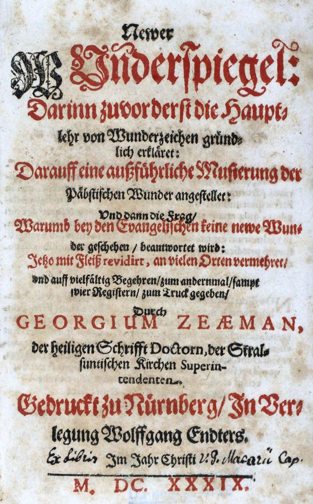 Große Abbildung Nr.5: 125-23 Bayerische Drucke: (Alte Drucke, Handschriften und Theologie)