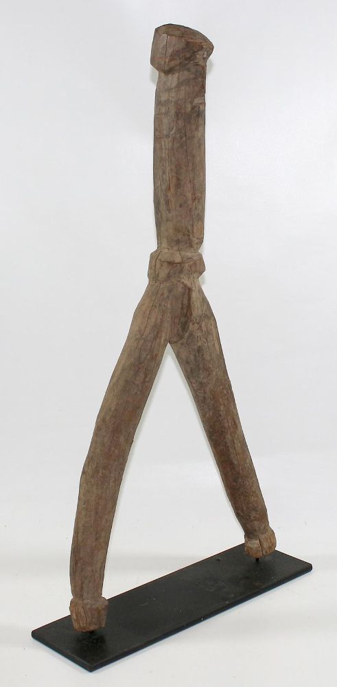 Große Abbildung Nr.2: 125-2300 Dagari alte Altarfigur.: (Afrika, Sammlung Wolfgang Nerlich, Figuren)
