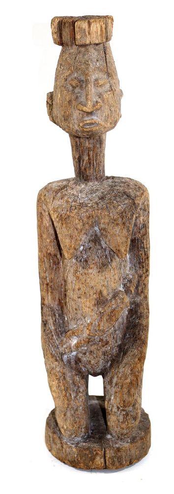 Große Abbildung Nr.1: 125-2303 Dogon, Mali.: (Afrika, Sammlung Wolfgang Nerlich, Figuren)