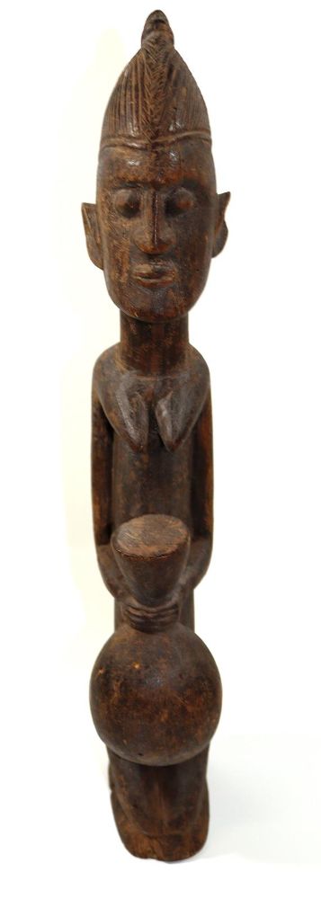 Große Abbildung Nr.1: 125-2306 Dogon, Mali.: (Afrika, Sammlung Wolfgang Nerlich, Figuren)