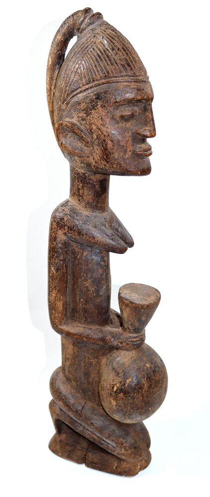 Große Abbildung Nr.2: 125-2306 Dogon, Mali.: (Afrika, Sammlung Wolfgang Nerlich, Figuren)