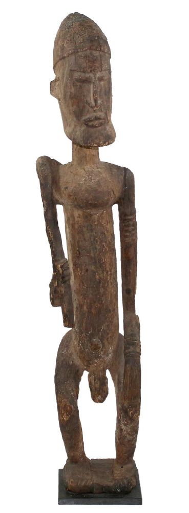 Große Abbildung Nr.1: 125-2308 Dogon, Mali.: (Afrika, Sammlung Wolfgang Nerlich, Figuren)