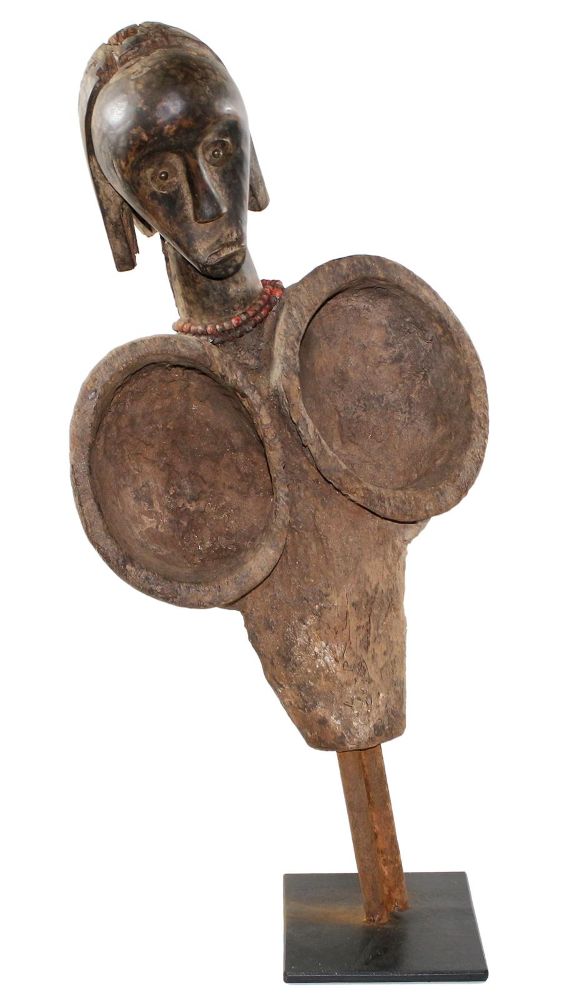 Große Abbildung Nr.1: 125-2312 Fang Gabun.: (Afrika, Sammlung Wolfgang Nerlich, Figuren)