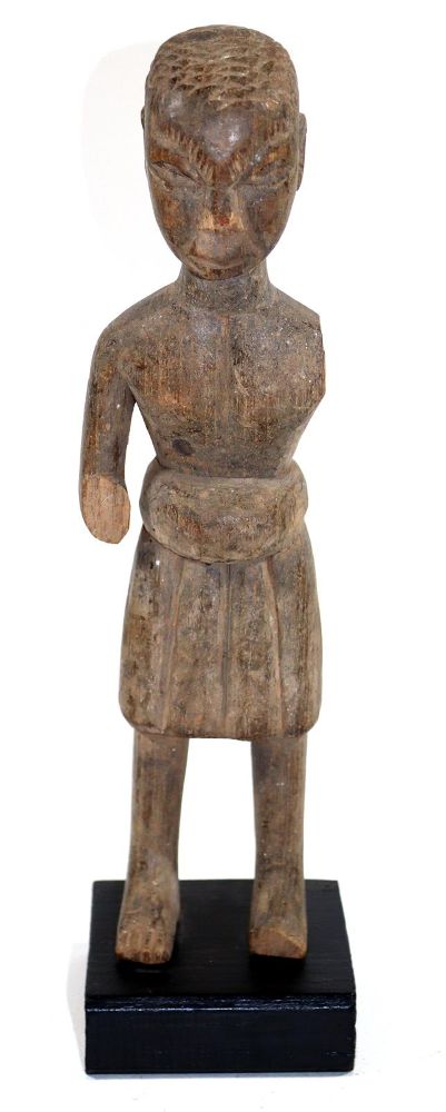 Große Abbildung Nr.1: 125-2314 Figur der Fon: (Afrika, Sammlung Wolfgang Nerlich, Figuren)