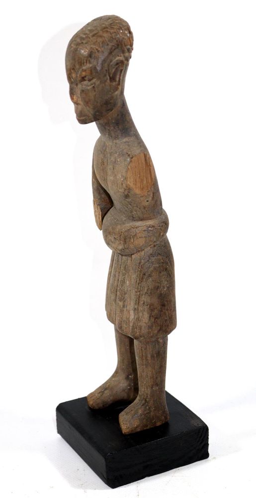 Große Abbildung Nr.2: 125-2314 Figur der Fon: (Afrika, Sammlung Wolfgang Nerlich, Figuren)