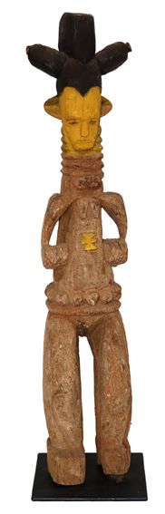Große Abbildung Nr.1: 125-2320 IBO Nigeria.: (Afrika, Sammlung Wolfgang Nerlich, Figuren)