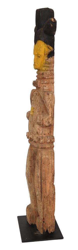 Große Abbildung Nr.2: 125-2320 IBO Nigeria.: (Afrika, Sammlung Wolfgang Nerlich, Figuren)