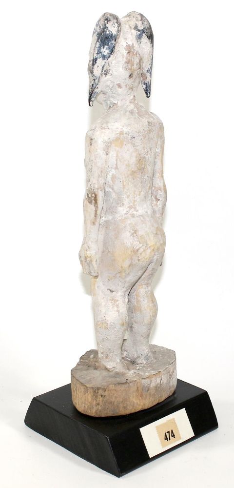 Große Abbildung Nr.3: 125-2321 IBO Nigeria.: (Afrika, Sammlung Wolfgang Nerlich, Figuren)