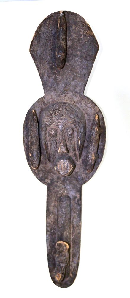 Große Abbildung Nr.1: 125-2323 IFO Nigeria.: (Afrika, Sammlung Wolfgang Nerlich, Figuren)