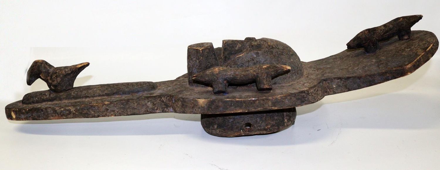 Große Abbildung Nr.2: 125-2323 IFO Nigeria.: (Afrika, Sammlung Wolfgang Nerlich, Figuren)