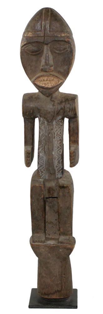 Große Abbildung Nr.1: 125-2326 Kalabari Ahnenfigur: (Afrika, Sammlung Wolfgang Nerlich, Figuren)