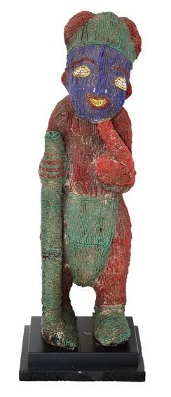 Große Abbildung Nr.1: 125-2327 Kamerun.: (Afrika, Sammlung Wolfgang Nerlich, Figuren)