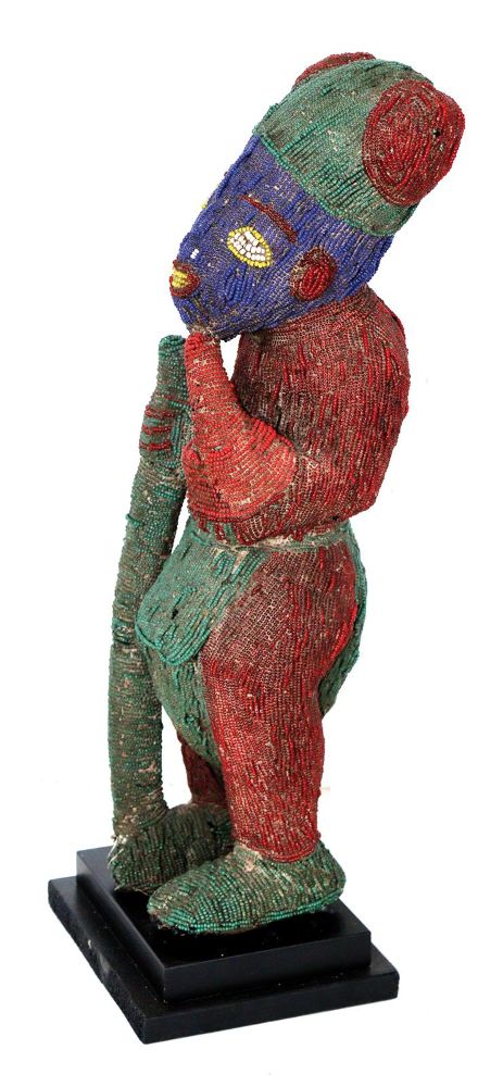 Große Abbildung Nr.2: 125-2327 Kamerun.: (Afrika, Sammlung Wolfgang Nerlich, Figuren)