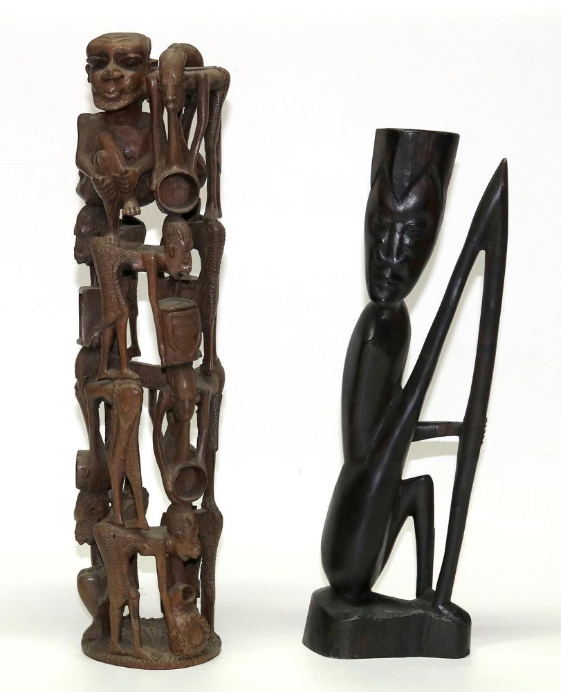 Große Abbildung Nr.1: 125-2328 Kenia, Tansania.: (Afrika, Sammlung Wolfgang Nerlich, Figuren)