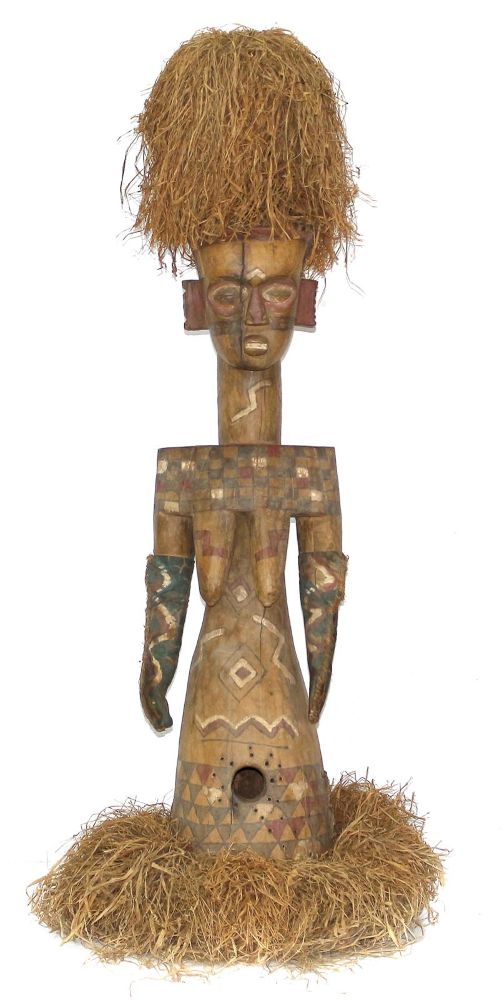 Große Abbildung Nr.1: 125-2329 Kete Bena Mwanika.: (Afrika, Sammlung Wolfgang Nerlich, Figuren)