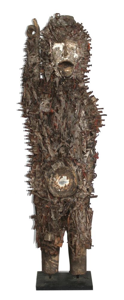 Große Abbildung Nr.1: 125-2331 Kongo, Angola.: (Afrika, Sammlung Wolfgang Nerlich, Figuren)