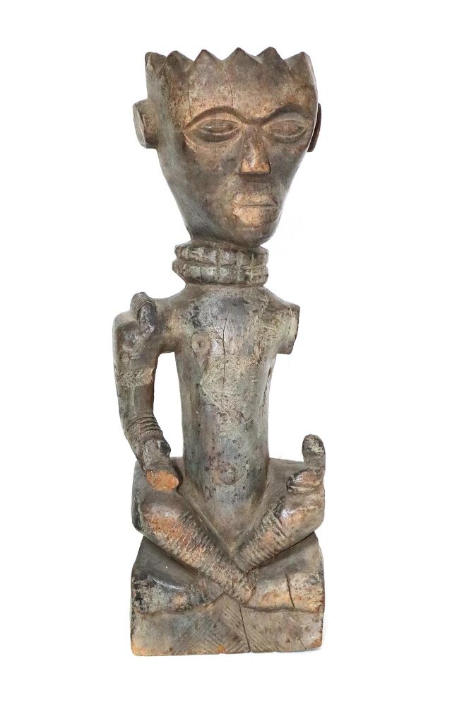Große Abbildung Nr.1: 125-2334 Kuba, Kongo.: (Afrika, Sammlung Wolfgang Nerlich, Figuren)
