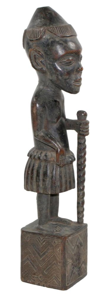 Große Abbildung Nr.1: 125-2335 Kuba, Kongo.: (Afrika, Sammlung Wolfgang Nerlich, Figuren)