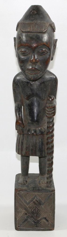 Große Abbildung Nr.2: 125-2335 Kuba, Kongo.: (Afrika, Sammlung Wolfgang Nerlich, Figuren)