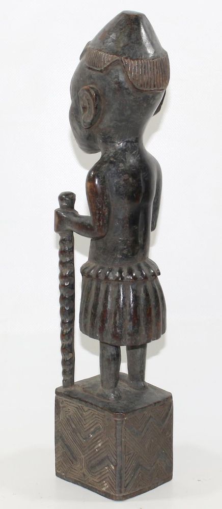 Große Abbildung Nr.3: 125-2335 Kuba, Kongo.: (Afrika, Sammlung Wolfgang Nerlich, Figuren)