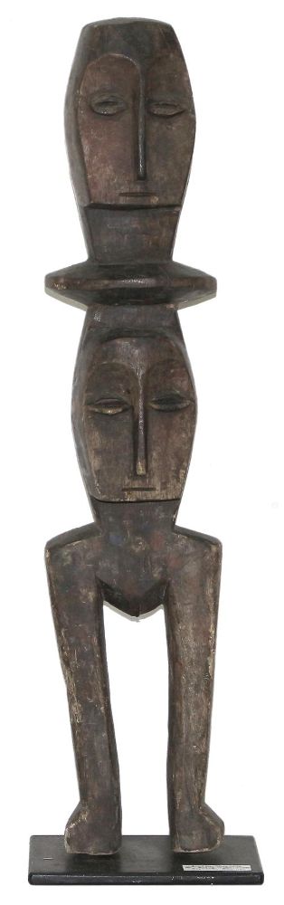 Große Abbildung Nr.1: 125-2341 Lega o. Metoko.: (Afrika, Sammlung Wolfgang Nerlich, Figuren)
