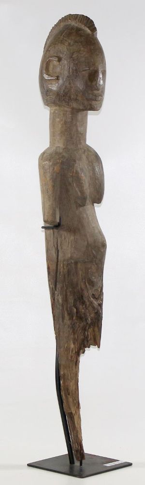 Große Abbildung Nr.2: 125-2342 Lobi Burkina Faso.: (Afrika, Sammlung Wolfgang Nerlich, Figuren)