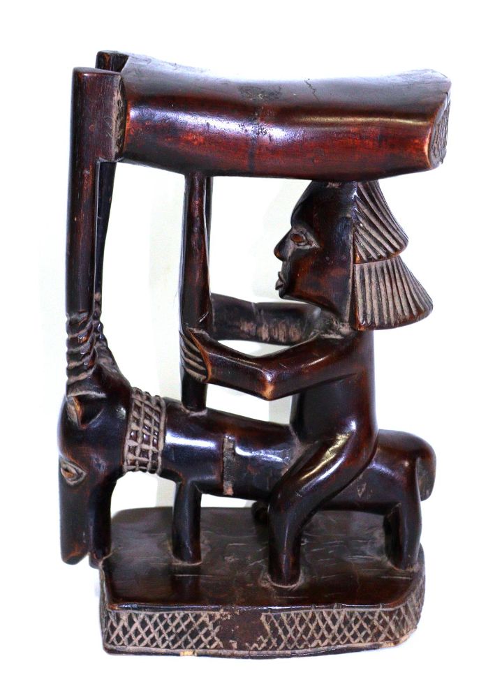 Große Abbildung Nr.1: 125-2344 Luba Shankadi.: (Afrika, Sammlung Wolfgang Nerlich, Figuren)