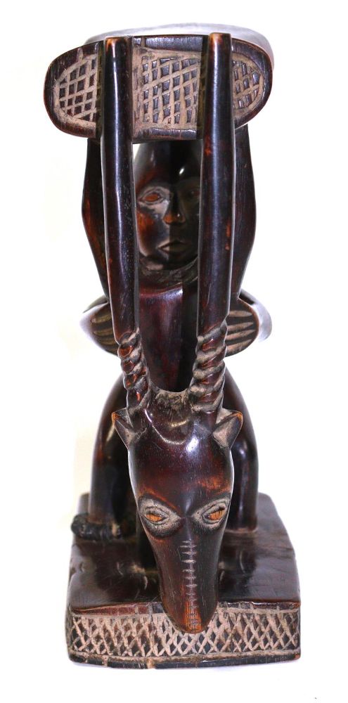 Große Abbildung Nr.2: 125-2344 Luba Shankadi.: (Afrika, Sammlung Wolfgang Nerlich, Figuren)