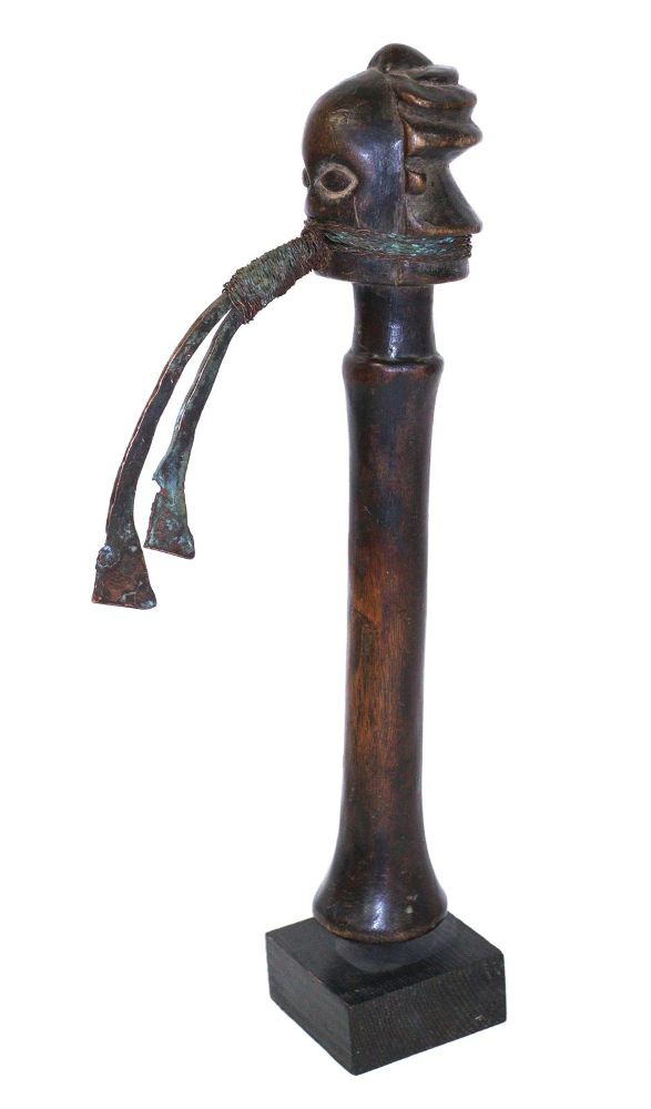 Große Abbildung Nr.2: 125-2345 Luba Shankandi.: (Afrika, Sammlung Wolfgang Nerlich, Figuren)