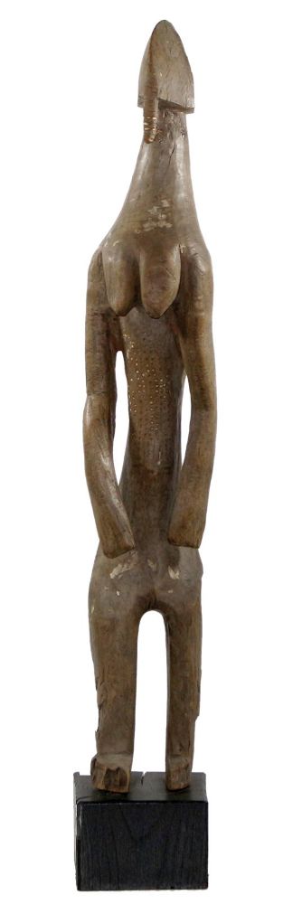 Große Abbildung Nr.1: 125-2352 Mossi Burkina Faso.: (Afrika, Sammlung Wolfgang Nerlich, Figuren)