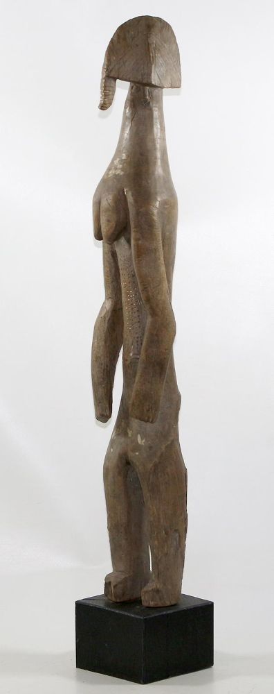 Große Abbildung Nr.2: 125-2352 Mossi Burkina Faso.: (Afrika, Sammlung Wolfgang Nerlich, Figuren)