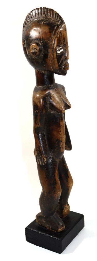 Große Abbildung Nr.2: 125-2353 Mossi Burkina Faso.: (Afrika, Sammlung Wolfgang Nerlich, Figuren)