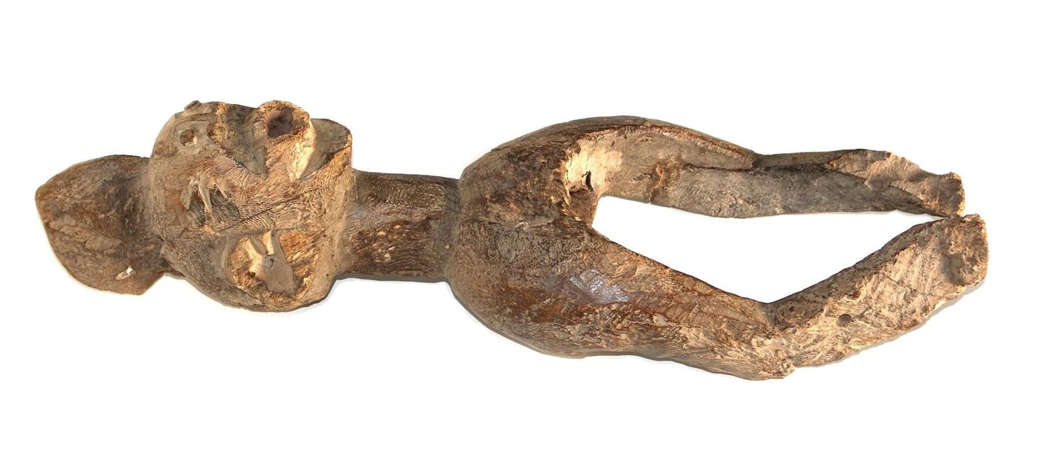 Große Abbildung Nr.3: 125-2354 Mumuye Nigeria.: (Afrika, Sammlung Wolfgang Nerlich, Figuren)