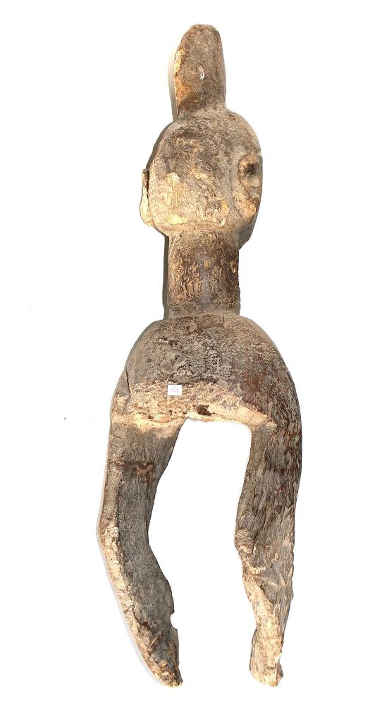 Große Abbildung Nr.4: 125-2354 Mumuye Nigeria.: (Afrika, Sammlung Wolfgang Nerlich, Figuren)