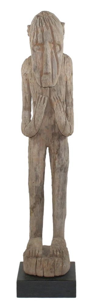 Große Abbildung Nr.1: 125-2356 Neuguinea.: (Afrika, Sammlung Wolfgang Nerlich, Figuren)