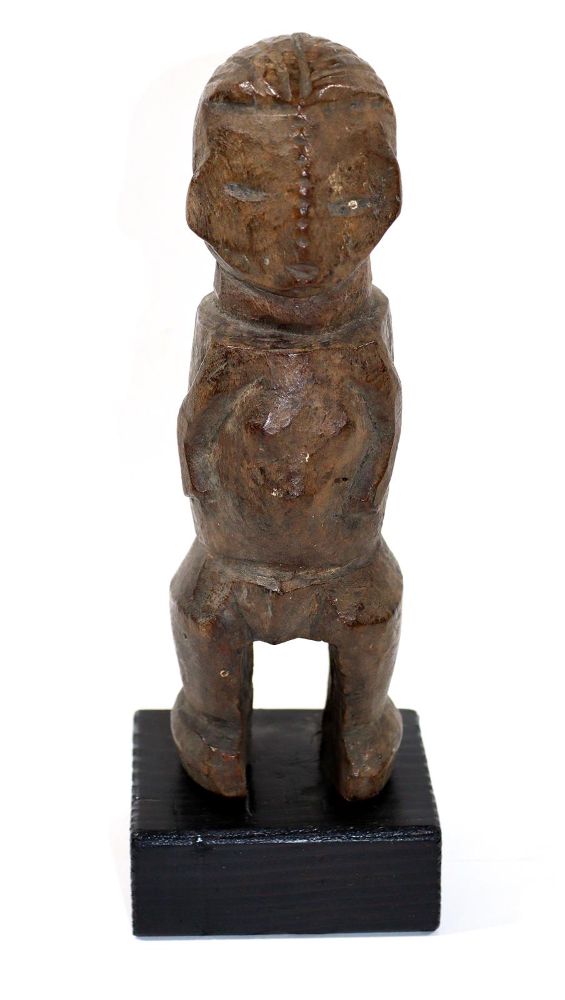 Große Abbildung Nr.1: 125-2357 Ngabaka DRC.: (Afrika, Sammlung Wolfgang Nerlich, Figuren)