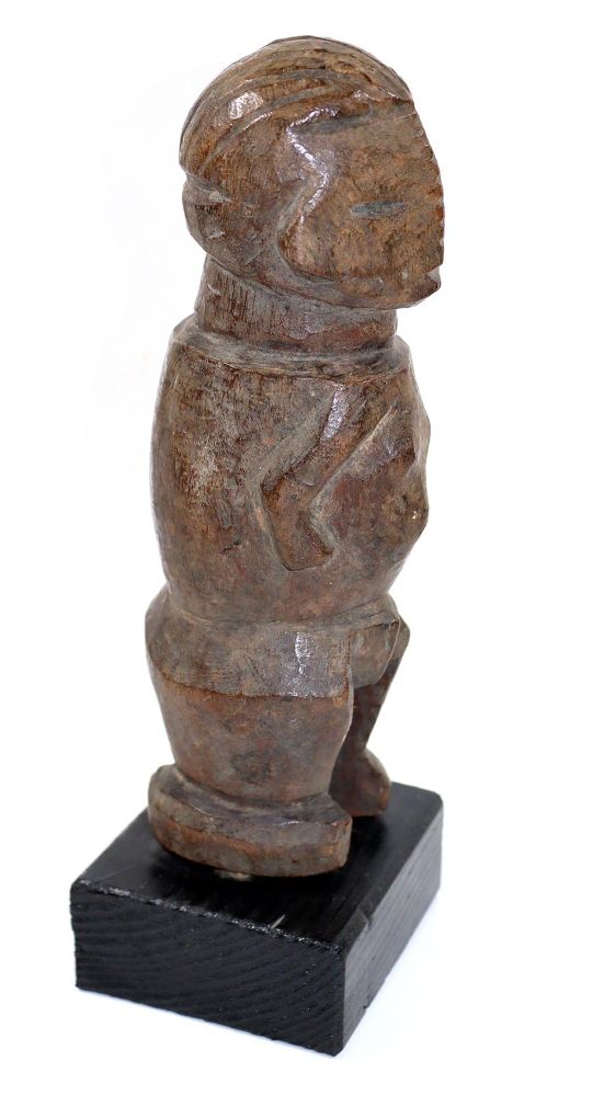 Große Abbildung Nr.2: 125-2357 Ngabaka DRC.: (Afrika, Sammlung Wolfgang Nerlich, Figuren)