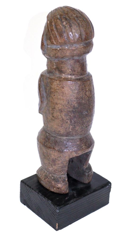 Große Abbildung Nr.3: 125-2357 Ngabaka DRC.: (Afrika, Sammlung Wolfgang Nerlich, Figuren)