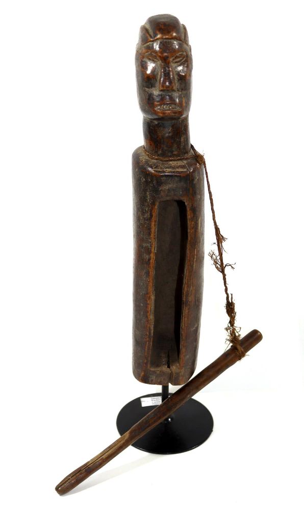 Große Abbildung Nr.1: 125-2358 Ngbandi DRC.: (Afrika, Sammlung Wolfgang Nerlich, Figuren)